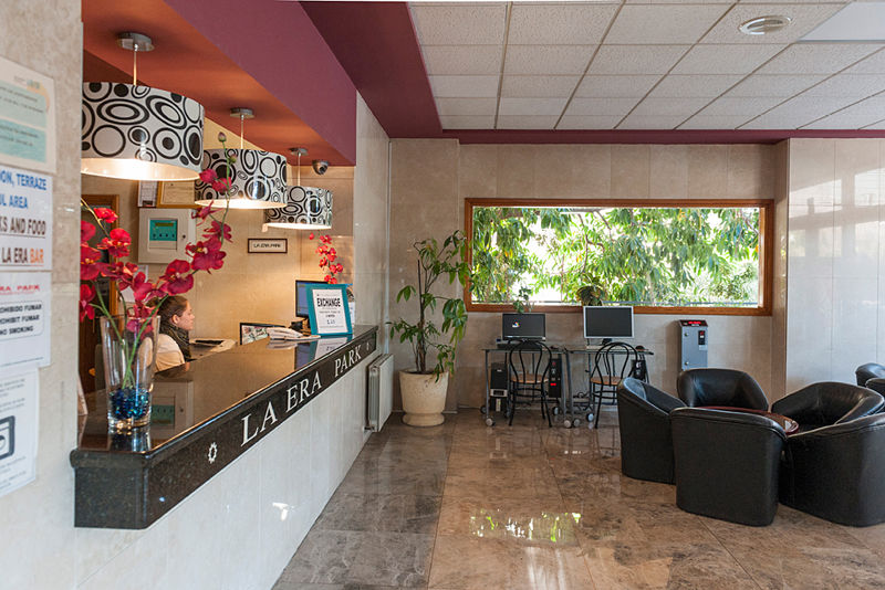 בנידורם Apartamentos La Era Park מראה חיצוני תמונה