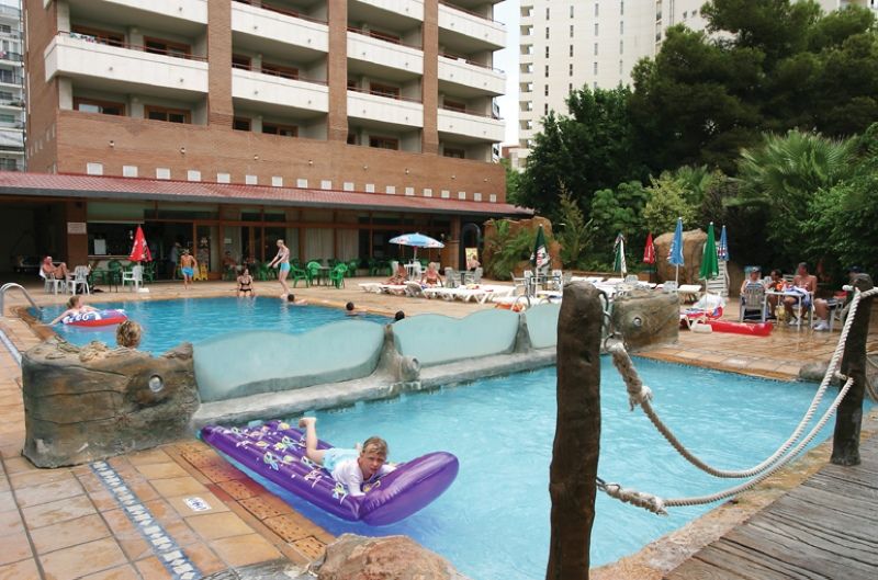 בנידורם Apartamentos La Era Park מראה חיצוני תמונה
